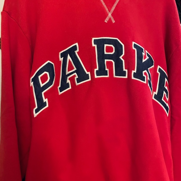Parke Two Tone Mockneck - Picture 5 of 6